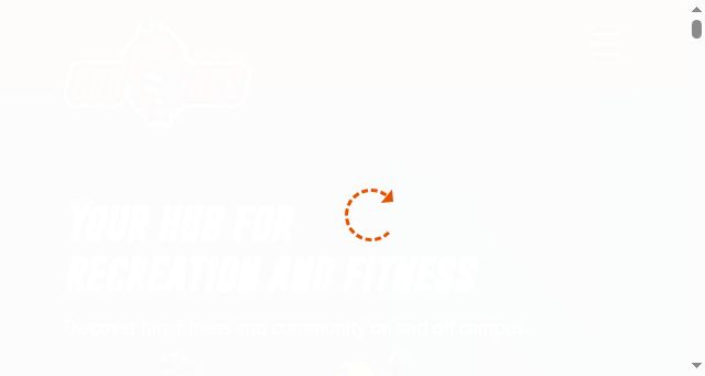 Screenshot of cburec.ca