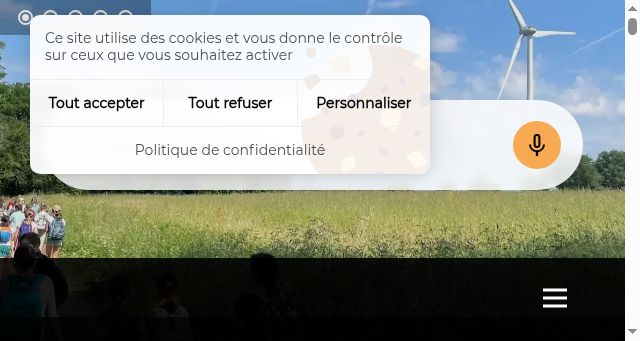 Screenshot of cc-coeurdujura.fr