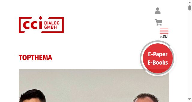 Screenshot of cci-dialog.de