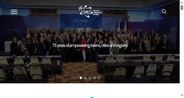 Screenshot of ccre-cemr.org