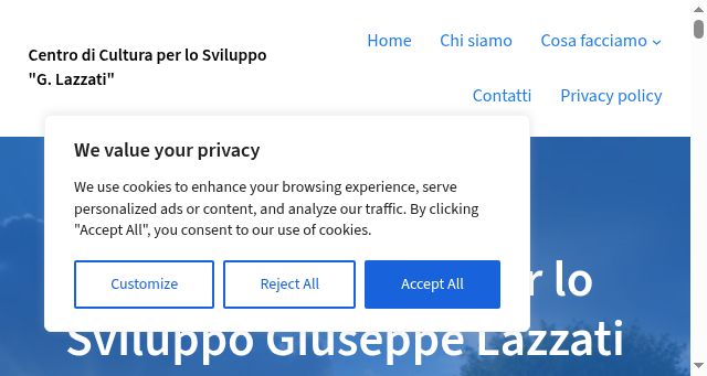 Screenshot of cdclazzati.it