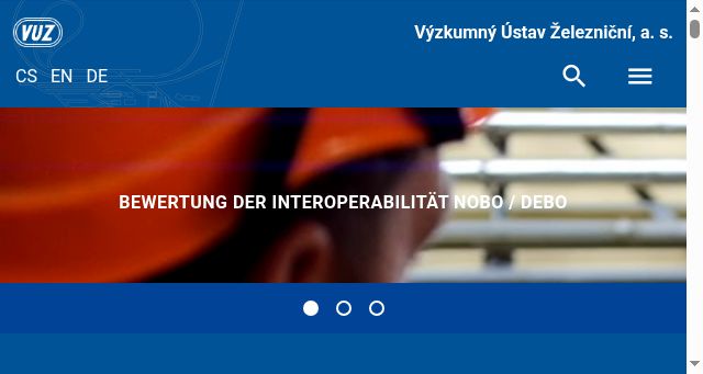 Screenshot of cdvuz.de