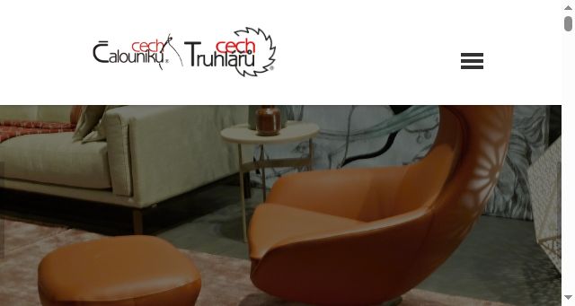 Screenshot of cech-cal.eu