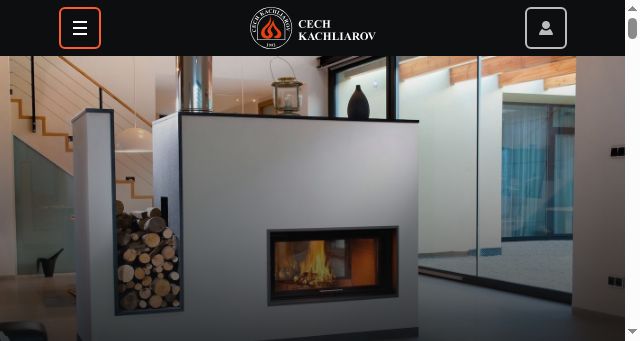 Screenshot of cechkachliarov.sk