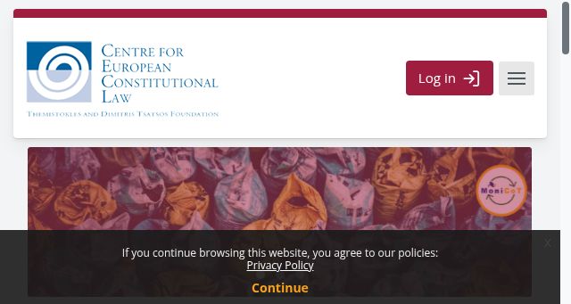 Screenshot of cecl.edu.gr