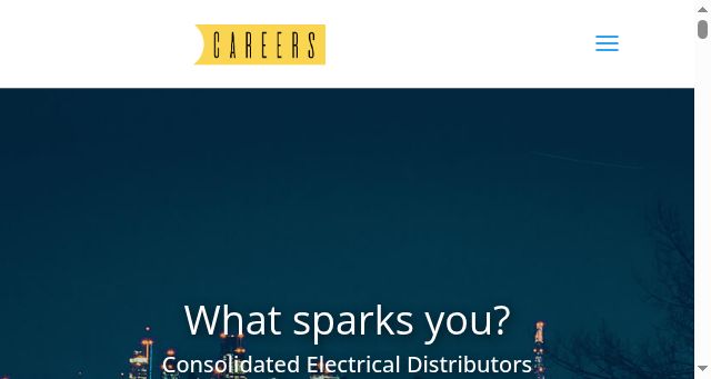 Screenshot of cedcareers.com