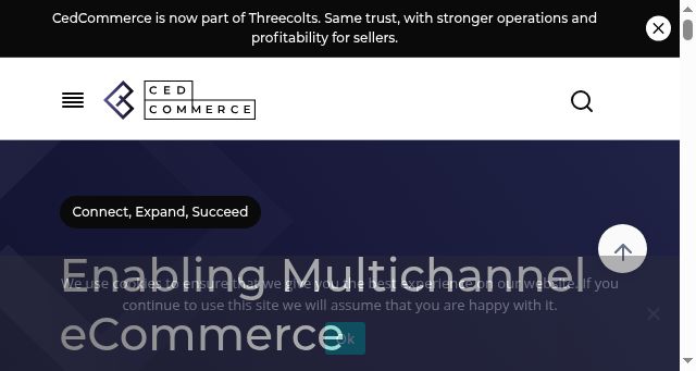Screenshot of cedcommerce.com