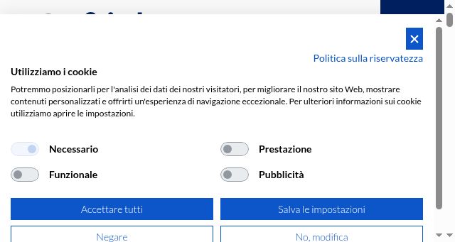 Screenshot of cefriel.com
