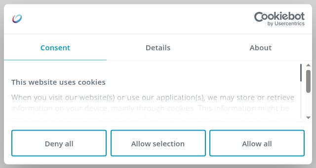 Screenshot of cegeka.com