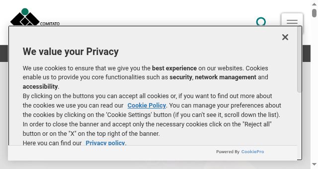 Screenshot of ceinorme.it