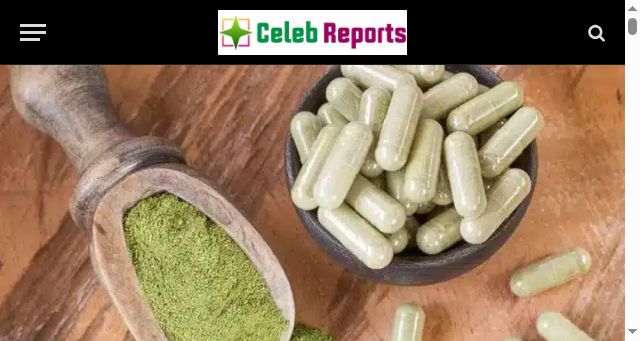 Screenshot of celebreports.com