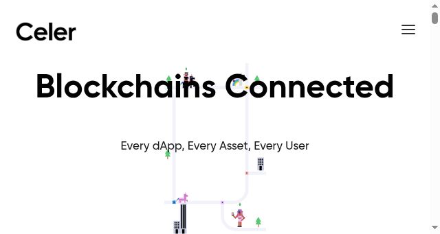 Screenshot of celer.network