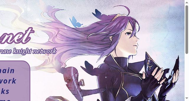 Screenshot of celes.net