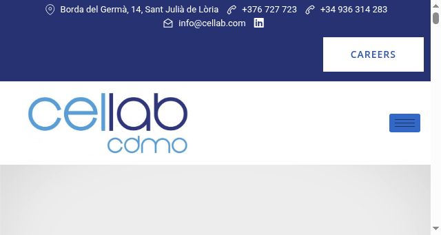 Screenshot of cellabcdmo.com