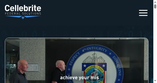 Screenshot of cellebritefsi.com