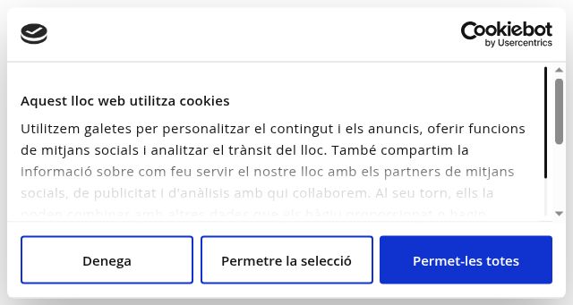 Screenshot of cellerpardas.com