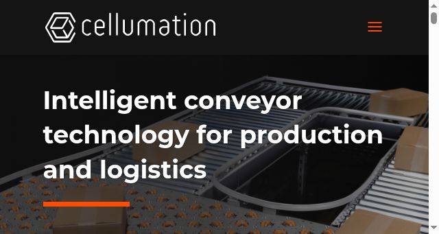 Screenshot of cellumation.com