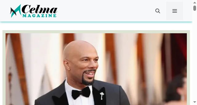 Screenshot of celmamagazine.com