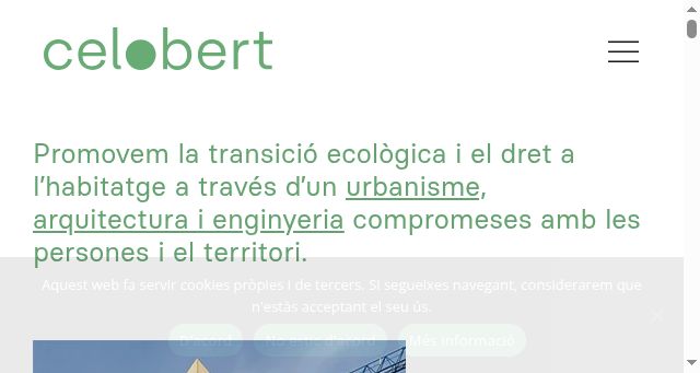 Screenshot of celobert.coop