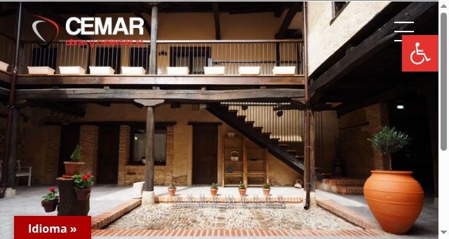 Screenshot of cemarobras.com