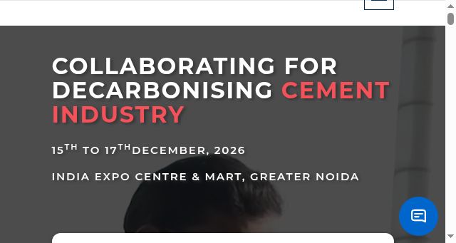 Screenshot of cementexpo.in