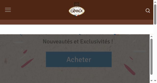 Screenshot of cemoi.fr