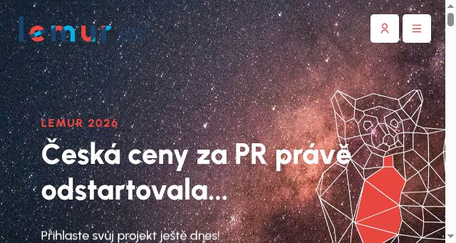 Screenshot of cenapr.cz