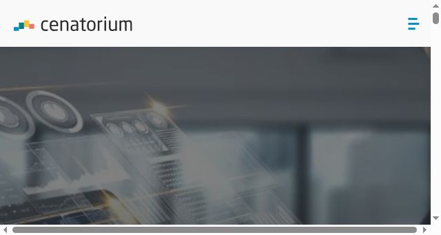 Screenshot of cenatorium.pl