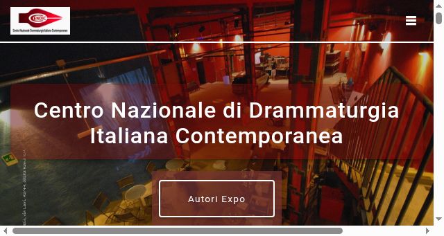 Screenshot of cendic.it