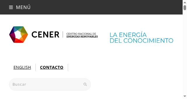 Screenshot of cener.com