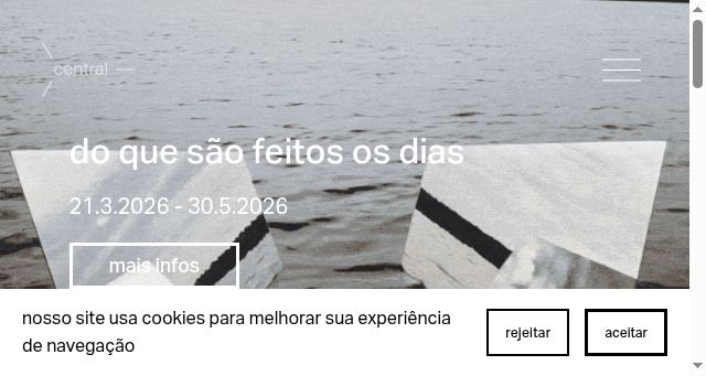 Screenshot of centralgaleria.com