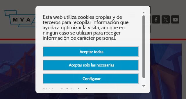 Screenshot of centroculturalmva.es