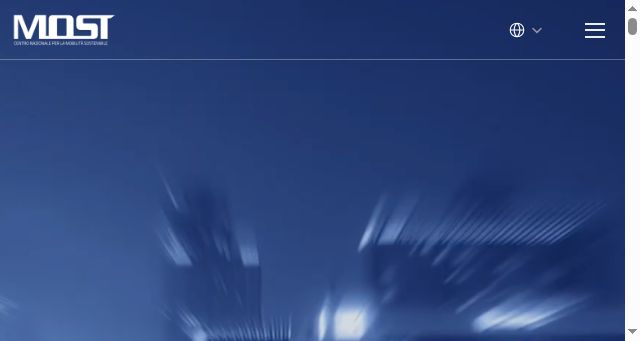 Screenshot of centronazionalemost.it