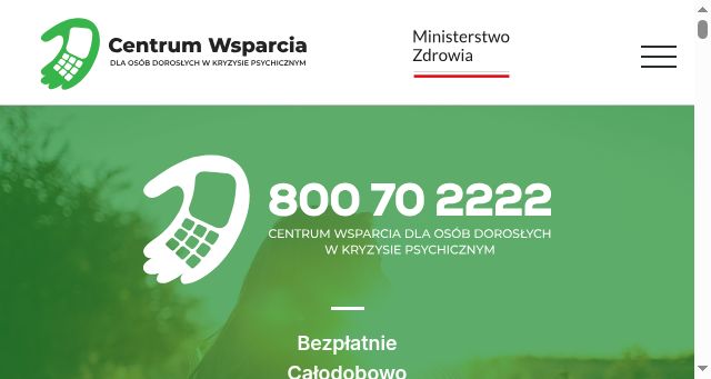 Screenshot of centrumwsparcia.pl