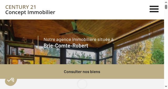 Screenshot of century21-ci-brie-comte-robert.com