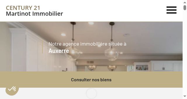 Screenshot of century21-martinot-immobilier-auxerre.com