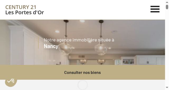 Screenshot of century21-po-nancy.com
