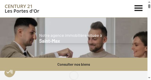 Screenshot of century21-po-st-max.com