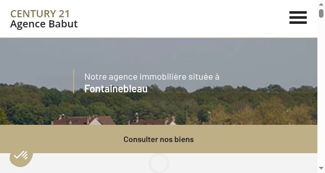 Screenshot of century21agencebabut.com