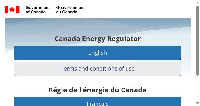 Screenshot of cer-rec.gc.ca