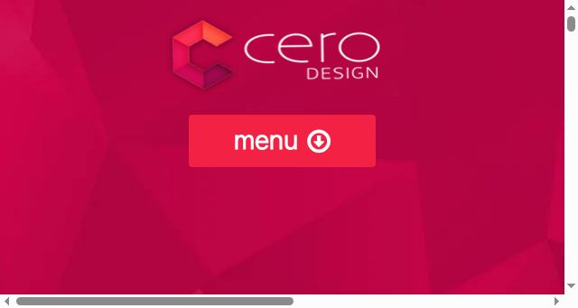 Screenshot of cero.sk