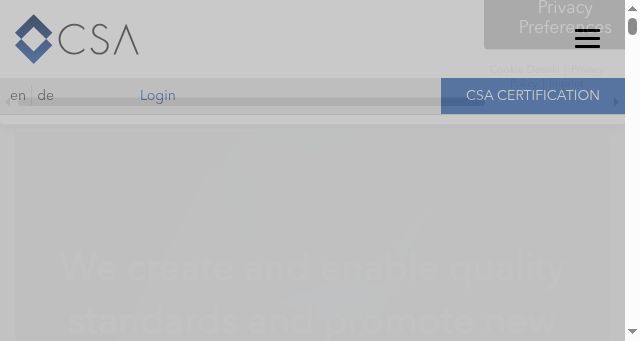 Screenshot of certified-senders.org