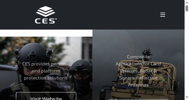 Screenshot of ces.com.tr