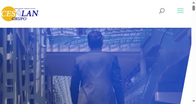 Screenshot of ceslan.com