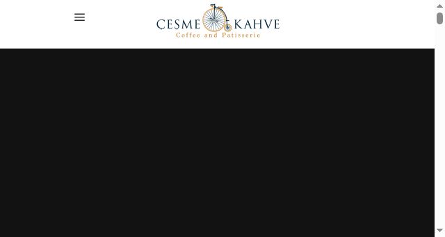 Screenshot of cesmekahve.com