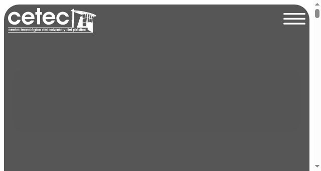 Screenshot of ceteccentrotecnologico.org