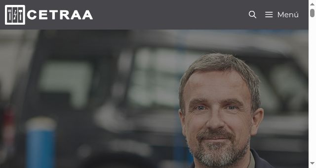 Screenshot of cetraa.com