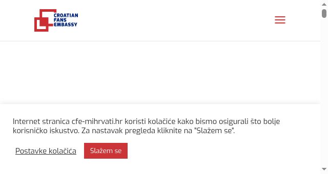 Screenshot of cfe-mihrvati.hr