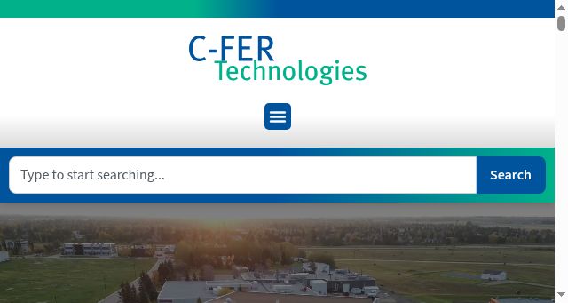 Screenshot of cfertech.com