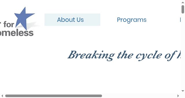 Screenshot of cfh.net